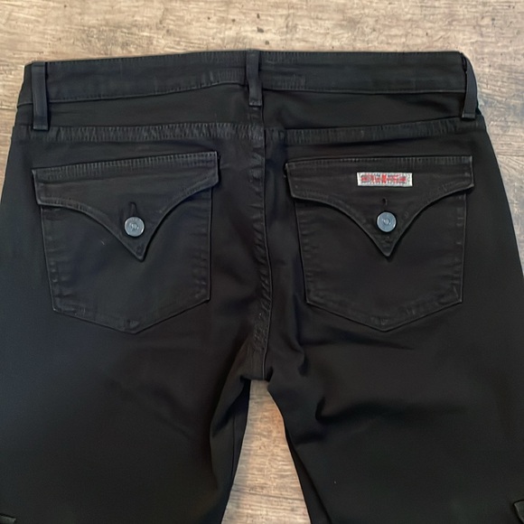 Hudson Black Cargo Jeans - Picture 5 of 6